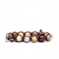 Bracciale Tamashii Tibet in Tessuto Pietre dure BHS900-78 - BHS900-78